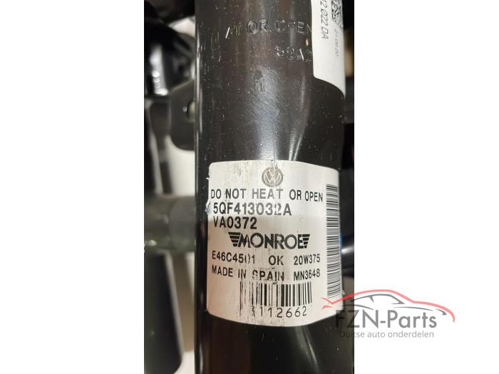 VW Tiguan 5NA DCC Veerpoot Links/Rechts