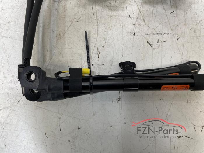 VW Tiguan 571 Gordel set Voorzijde Links Rechts met stoelpatronen
