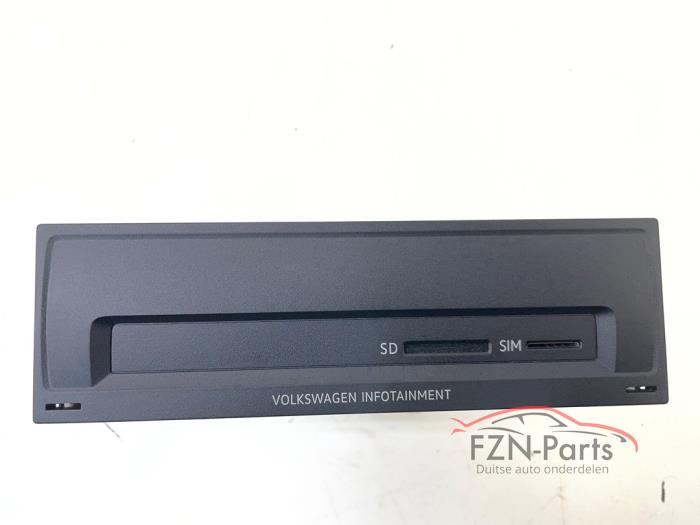 VW Touareg 760 Navi navigatie module regelapparaat