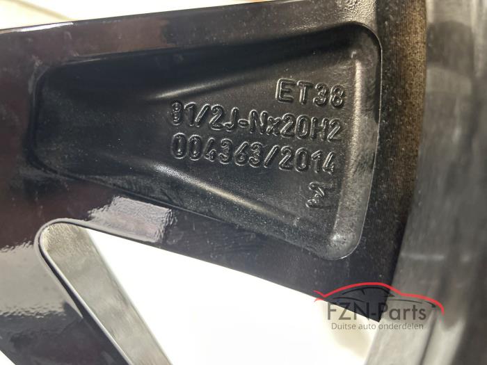 Sportvelgenset + banden Volkswagen Tiguan (24018544)