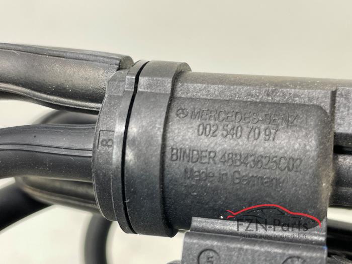 Mercedes-Benz W463 G-Klasse Vacuum ventiel regelaars met houder