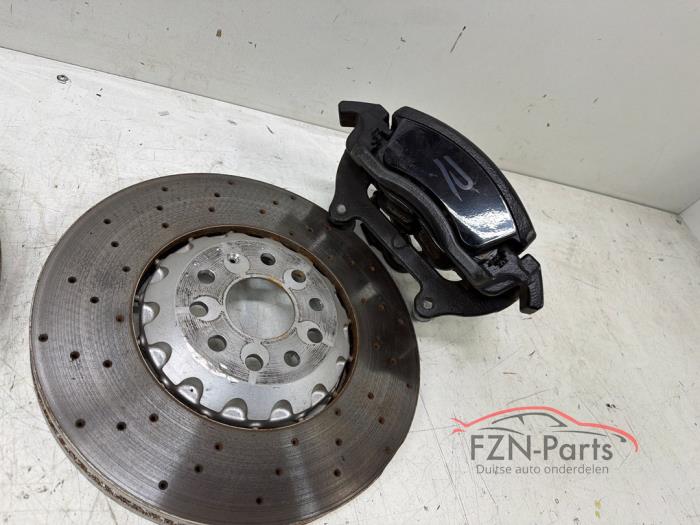 VW Golf 8 R Remset voorzijde Zwart