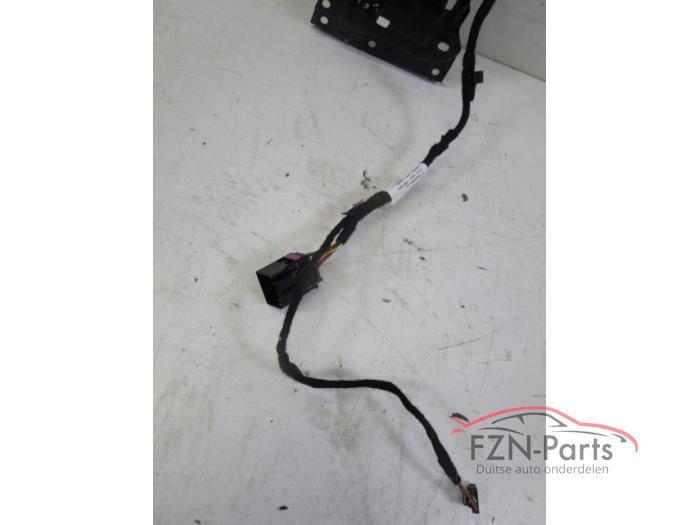 VW Arteon Panoramadak Schuifdak Mechanisme Grijs rollo