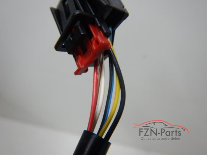 Audi A5 8T zij buiten spiegel links Wit