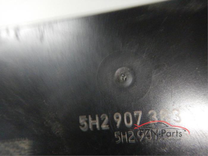 VW Tiguan 5NA Elektrische wegklapbare trekhaak+ module