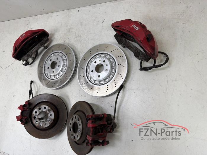 Audi RS3 RSQ3 Remset compleet voor en achter