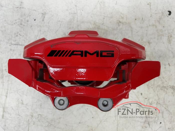 Mercedes-Benz W206 C63S E-Performance Remklauw Rechts-achter Rood
