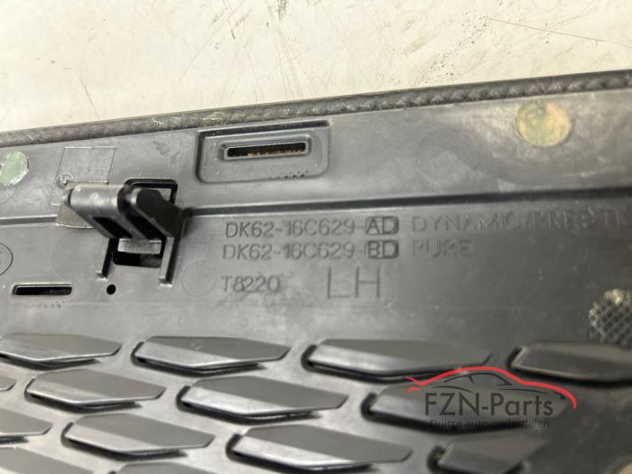 Land Rover Range Rover Sport SVR Carbon Inleg Grille Sierlijst motorkap