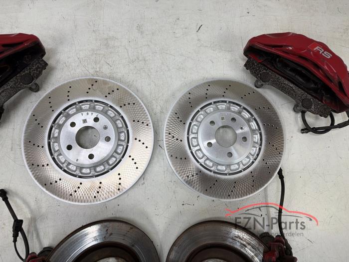Audi RS3 RSQ3 Remset compleet voor en achter