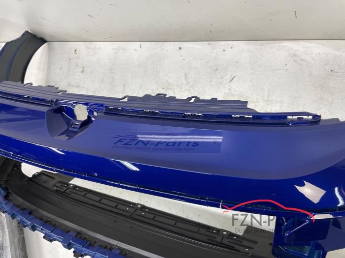 VW Golf 8 Facelift R-Line Voorbumper Kaal met Onderlip