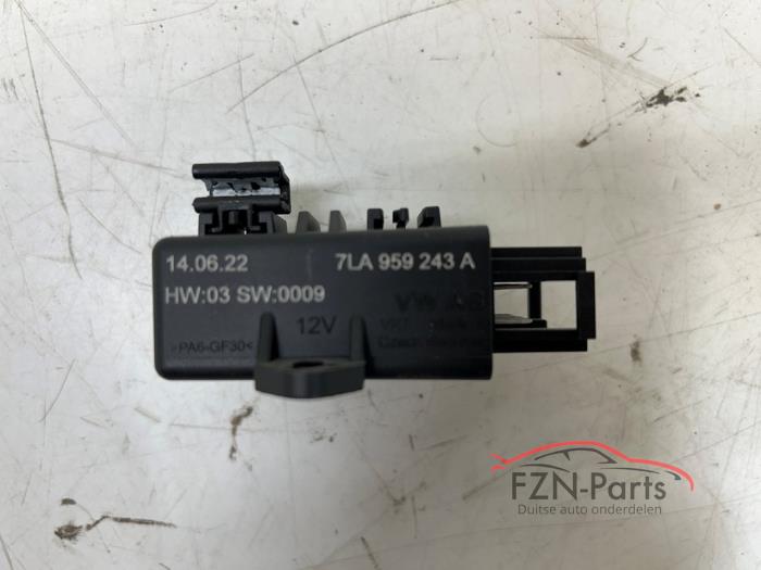 VW Transporter T6 T6.1 Schuifdeur regelapparaat module