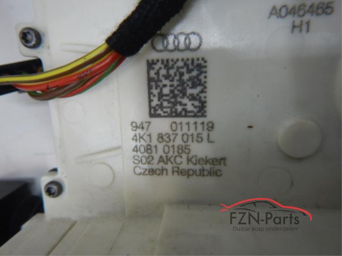 Audi A7 4K Servosluiting Soft close Set Voor+achter