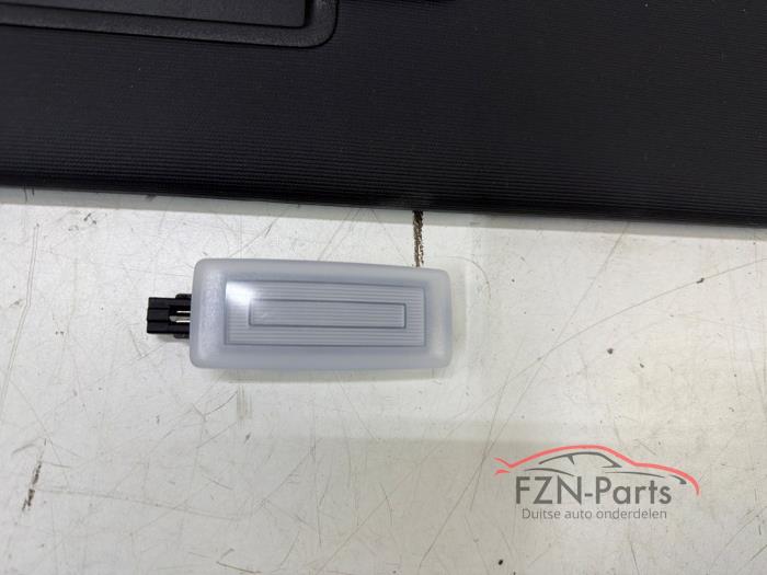 VW Tiguan 571 Hemel delen bekleding stijlen Zwart Pano