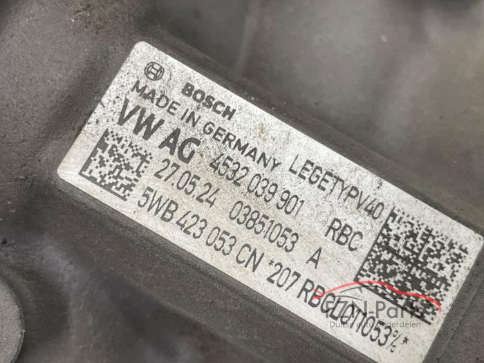 VW Golf 8 GTI Facelift Stuurhuis