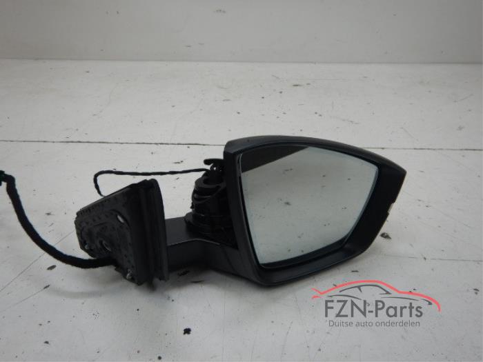 Skoda Karoq 57B Spiegel Inklap Rechts R ( Zij, Buitenspiegel )