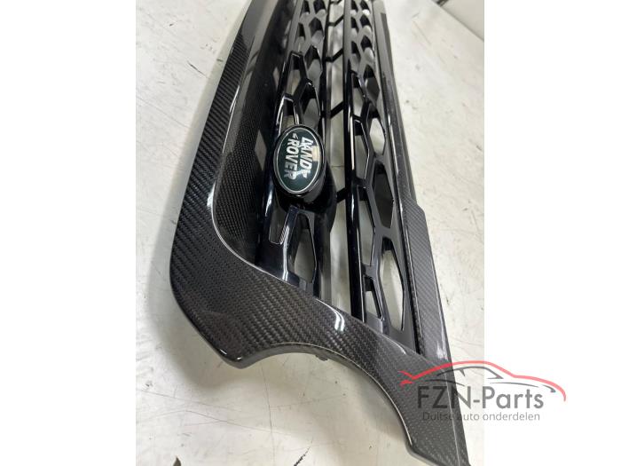 Land Rover Range Rover Sport SVR Carbon Inleg Grille Sierlijst motorkap