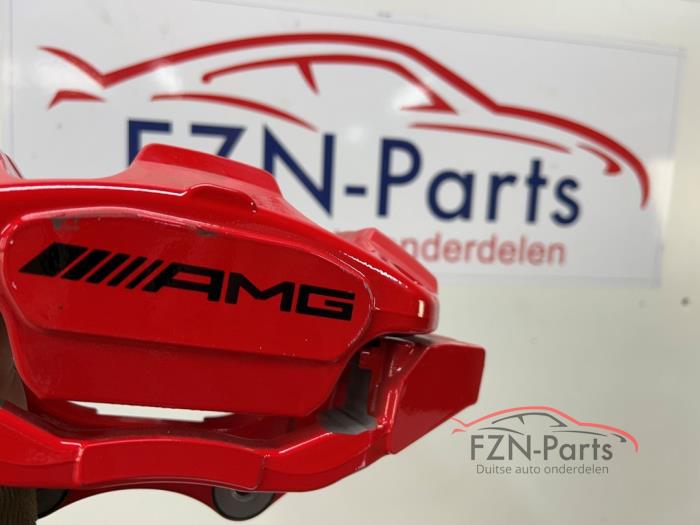 Mercedes-Benz W206 C63S E-Performance Remklauw Rechts-achter Rood