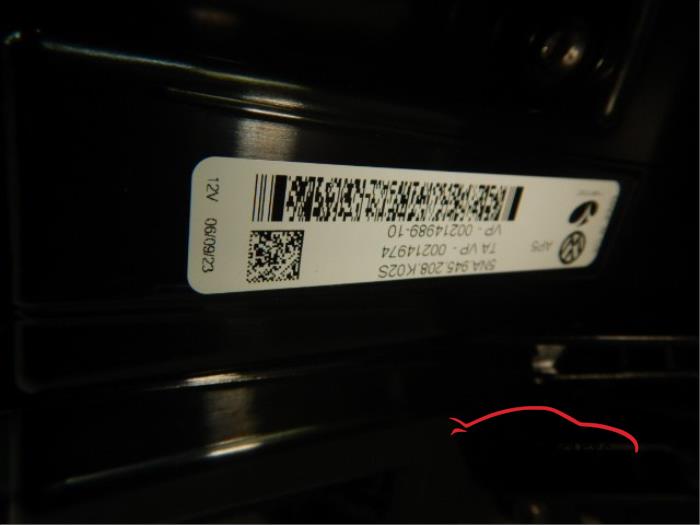 VW Tiguan 5NA Facelift IQ-Light LED Achterlicht Rechts