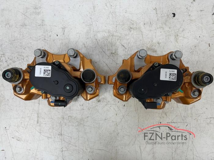 Mercedes-Benz W206 C63S E-Performance Remklauw Set Achterzijde Brons