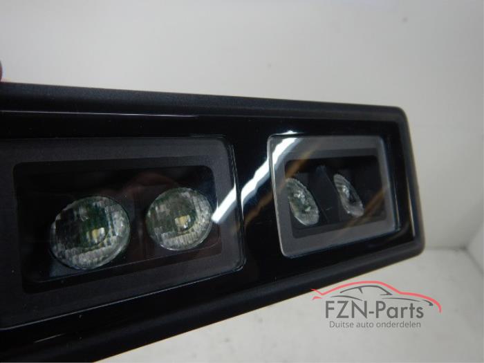 VW Golf 8 Variant Zwart Hemeldelen set compleet