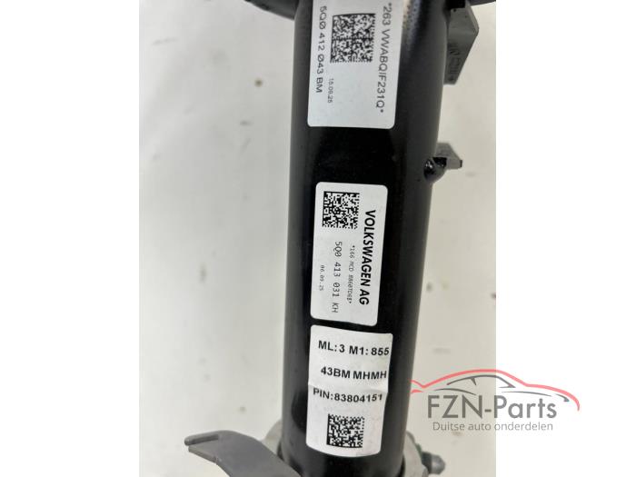 VW Golf 8 Veerpoot Fusee Rechts-voor