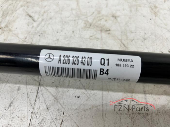 Mercedes-Benz C63S E-Performance W206 Stabilisatorstang achterzijde subframe