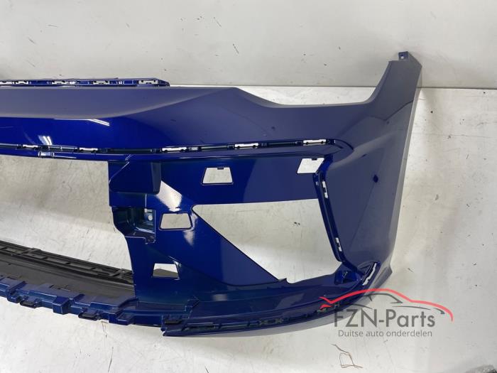 VW Golf 8 Facelift R-Line Voorbumper Kaal met Onderlip
