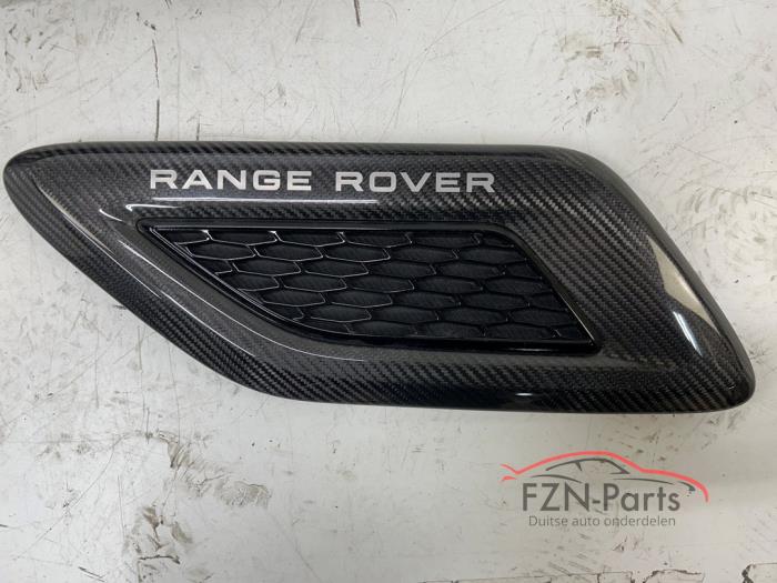 Land Rover Range Rover Sport SVR Carbon Inleg Grille Sierlijst motorkap