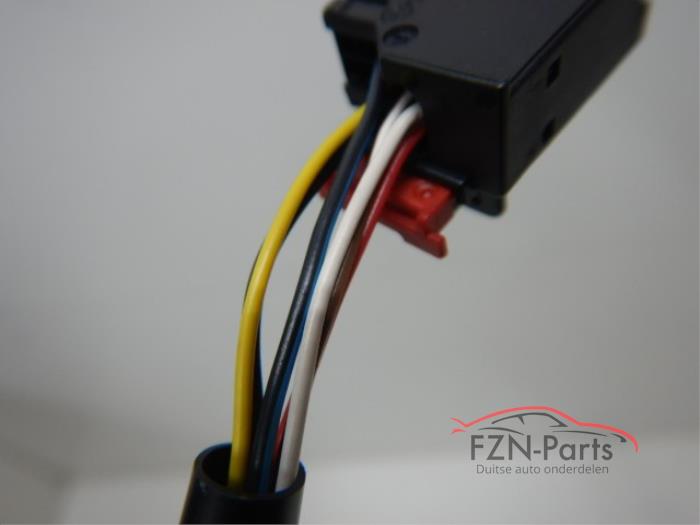 Audi A5 8T zij buiten spiegel links Wit