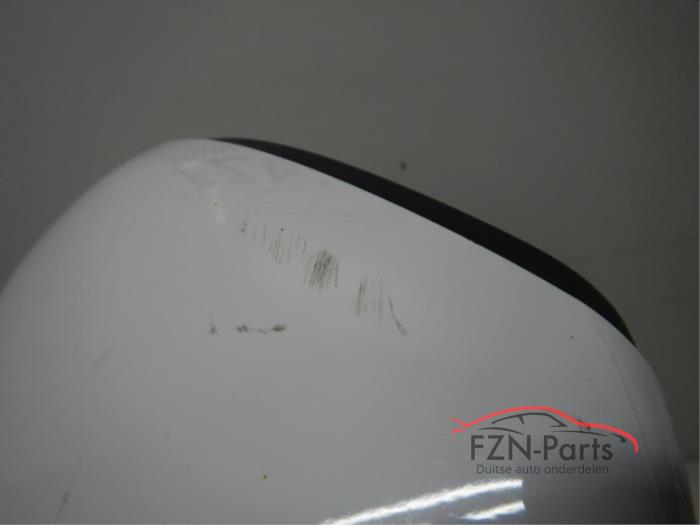 VW Golf 7 Zij buiten spiegel Rechts Wit