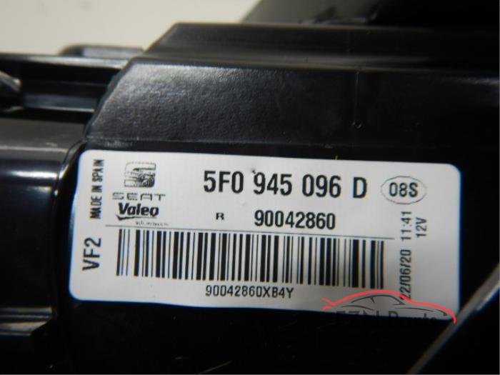 Seat Leon 5F Achterlicht Rechts