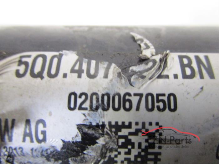 VW Golf 7 Aandrijfas Rechts-voor