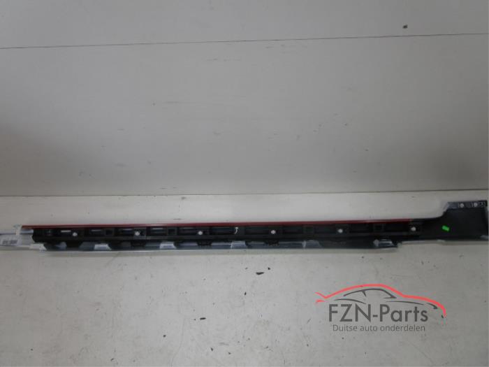 VW Passat B8 Sideskirt rechts parelmoer wit