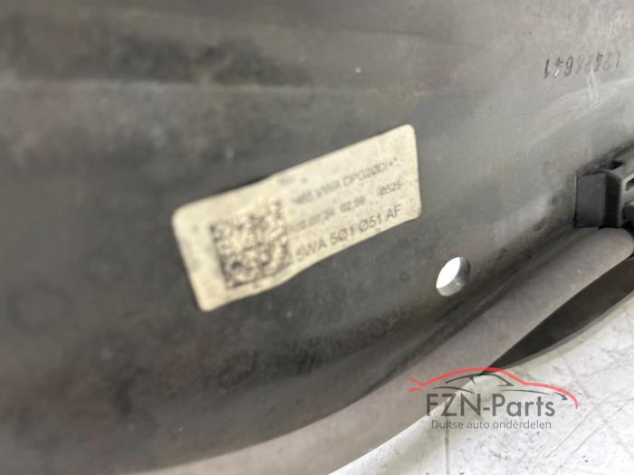 VW Golf 8 R Wielophanging Links achter