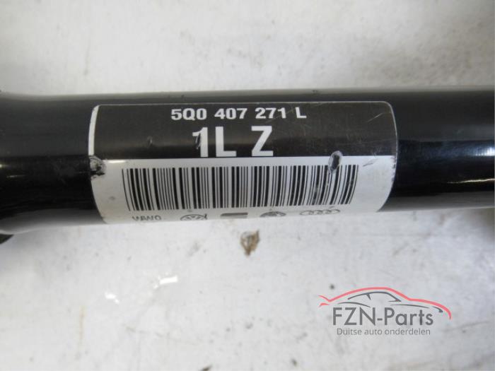 VW Golf 7 Aandrijfas links-voor