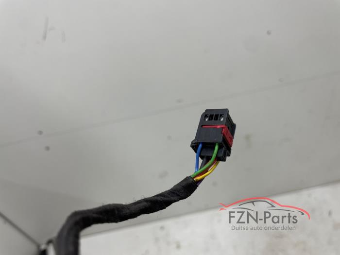 Porsche Cayenne II AChterklep gas veer elektrische