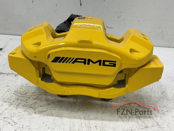 Mercedes-Benz W206 C63S E-Performance Remklauw links-achter geel