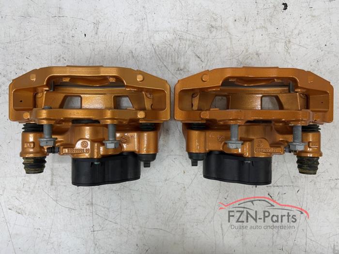 Mercedes-Benz W206 C63S E-Performance Remklauw Set Achterzijde Brons