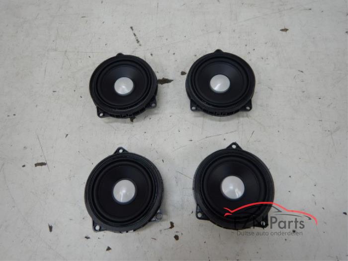 BMW 7-Serie G12 Long Deurpanelen Set Compleet Leer Verlicht