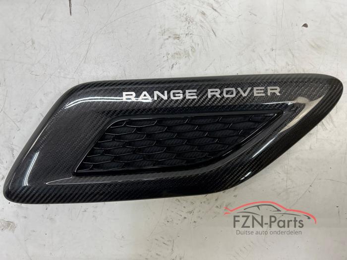 Land Rover Range Rover Sport SVR Carbon Inleg Grille Sierlijst motorkap