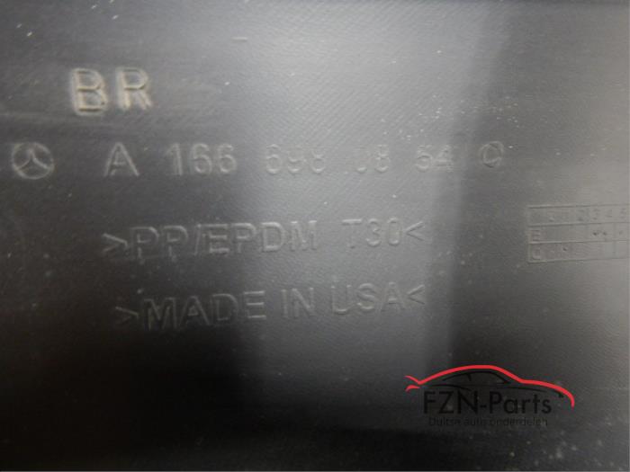 Mercedes-Benz ML-Klasse Sideskirt rechts