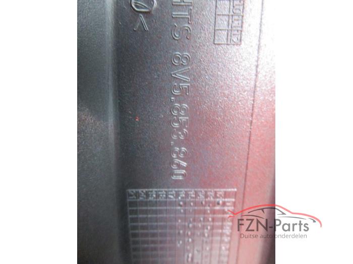 Audi A3 8V5 Facelift Sedan S-Line sideskirt rechts