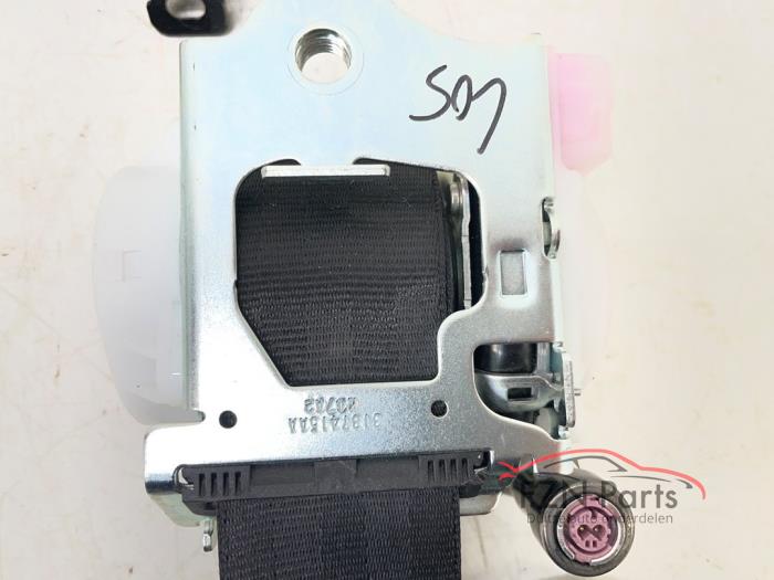 VW Tiguan 571 Gordel rechts-voor met stoelpatroon