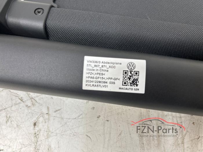 VW Tayron 57L Afdekking Rollo Bagageruimte