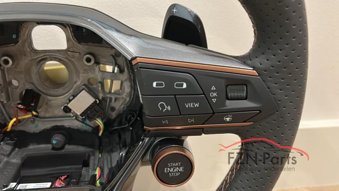 Cupra Formentor 5FA Stuur Leder MF + F1 + Drive select Verwarmbaar