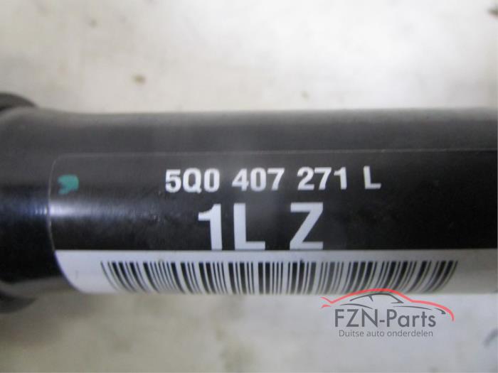 VW Golf 7 Aandrijfas Links-voor