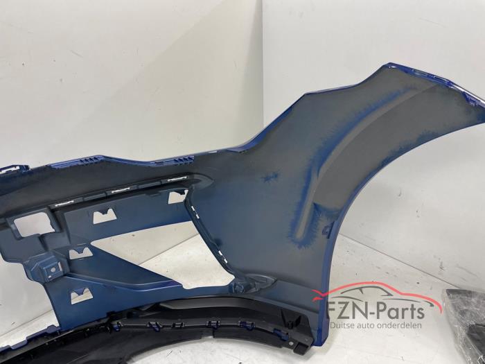 VW Golf 8 Facelift R-Line Voorbumper Kaal met Onderlip