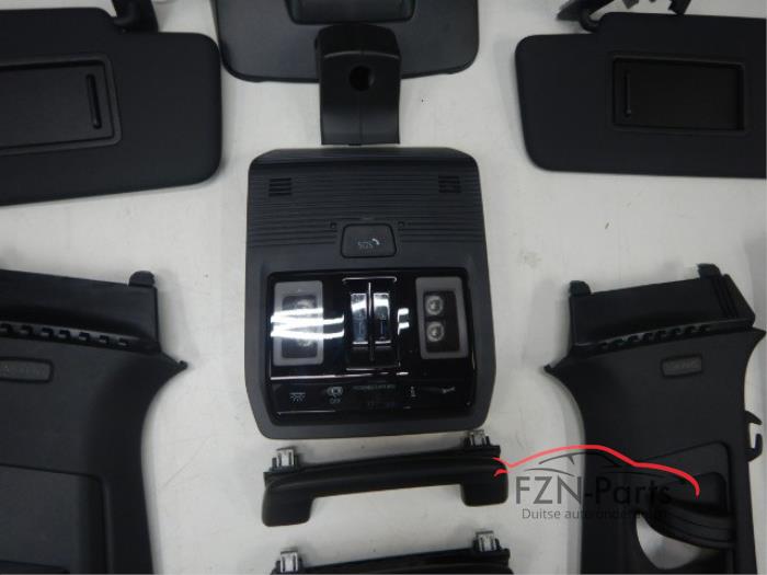 VW Tiguan 571 Hemel+Hemeldelen Zwart Compleet Pano