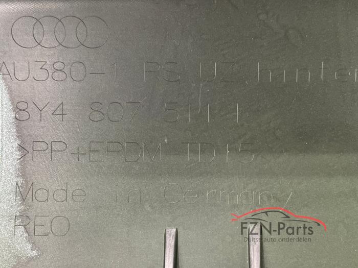 Audi RS3 8Y4 Sportback achterbumper Groen