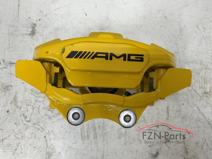 Mercedes-Benz W206 C63S E-Performance Remklauw links-achter geel